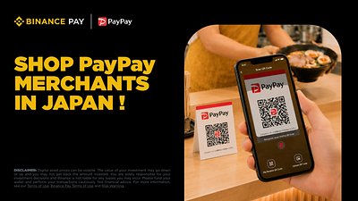 You are currently viewing Binance Pay Enables Payments at PayPay Merchants via HIVEX® in Japan