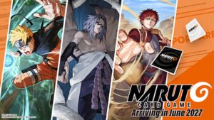 Read more about the article NARUTO CARD GAME Sets June 2027 Worldwide Launch at New York Comic Con