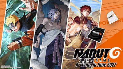 You are currently viewing NARUTO CARD GAME Sets June 2027 Worldwide Launch at New York Comic Con