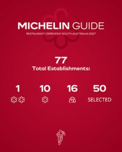 Read more about the article SOUTH AUSTRALIA JOINS THE MICHELIN GUIDE WITH ITS FIRST-EVER RESTAURANT SELECTION