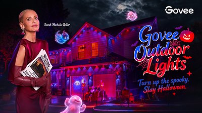 You are currently viewing Govee Turns Up the Spooky With Sarah Michelle Gellar in New Nationwide Halloween Campaign
