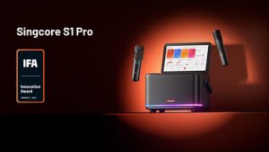 Read more about the article Singcore Unveils S1 Pro: an All-in-One AI Karaoke System Launching on Kickstarter in October 2026