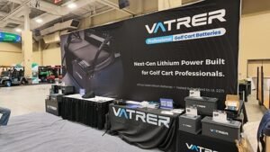 Read more about the article Vatrer Power to Showcase Lithium Golf Cart Battery Conversion Kits at 2026 Golf Carting Expo & Dealer Summit