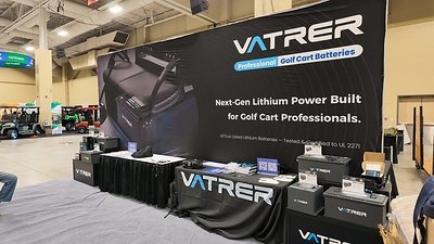 You are currently viewing Vatrer Power to Showcase Lithium Golf Cart Battery Conversion Kits at 2026 Golf Carting Expo & Dealer Summit