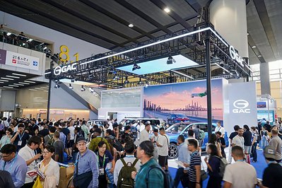 You are currently viewing GAC Showcases Multiple Models at Canton Fair: Systemic Global Expansion as a Response to High‑Level Opening‑Up