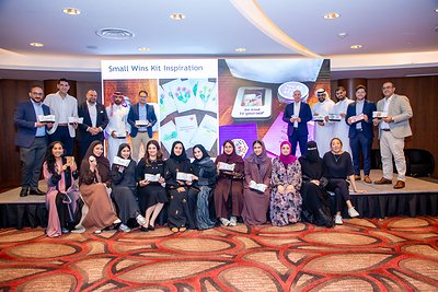 You are currently viewing On the 12th Edition of Global Patient Week Bristol Myers Squibb and Saudi Schizophrenia Association ‘Ehtiwaa’ Collaborate to Support People Living with Schizophrenia Through the ‘Small Wins’ Initiative