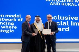 Read more about the article AGFUND wins international award for excellence in inclusive banking and social impact