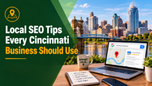 Read more about the article Local SEO Tips Every Cincinnati Business Should Use