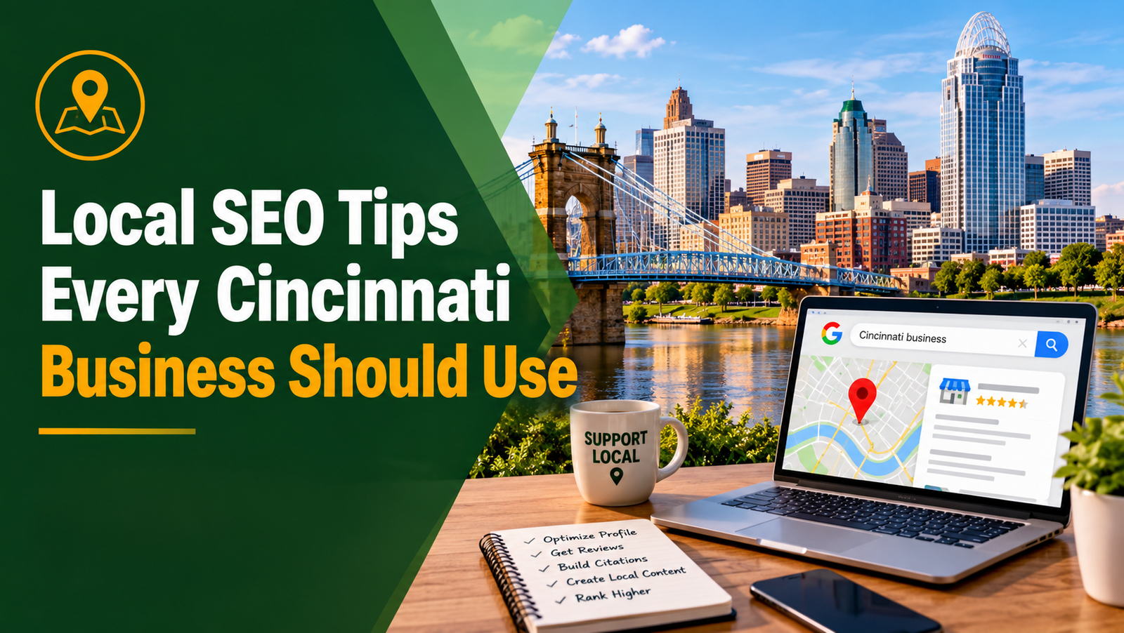 You are currently viewing Local SEO Tips Every Cincinnati Business Should Use