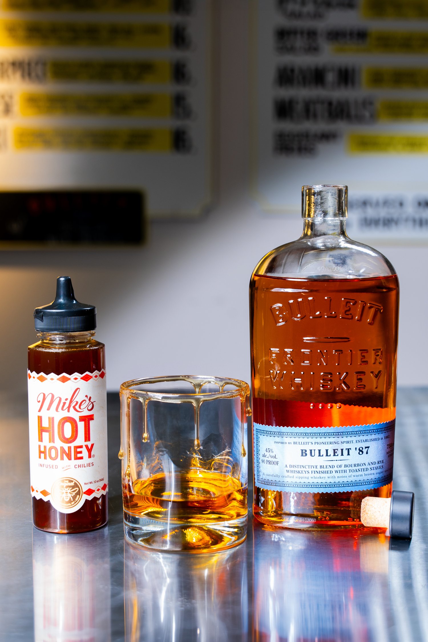 You are currently viewing Bulleit Frontier Whiskey and Mike’s Hot Honey Collab On The Ultimate Pairing: A Drizzle + A Pour