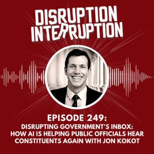 Read more about the article Disrupting Government’s Inbox: Jon Kokot Targets Unanswered Constituent Messages