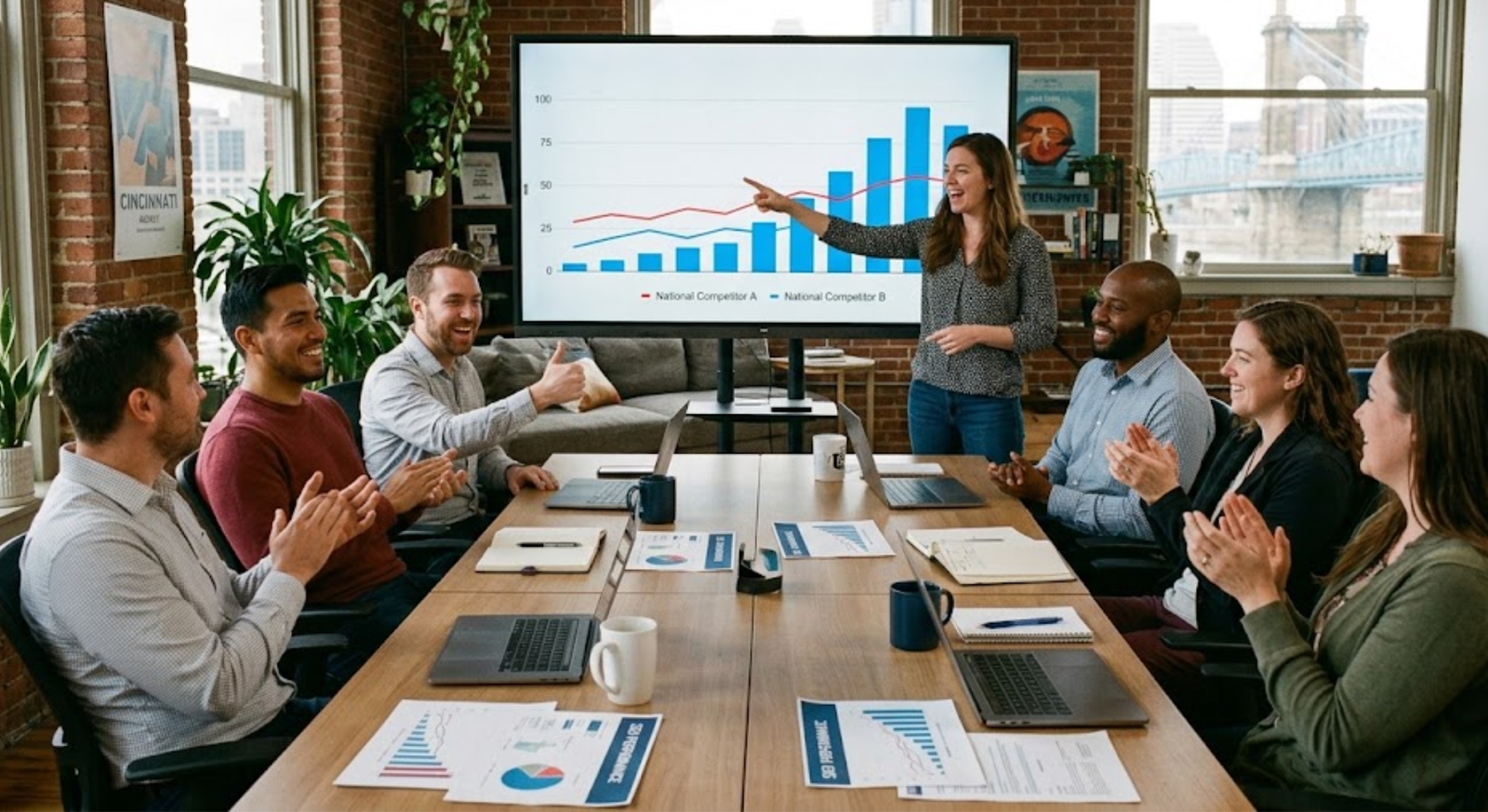 You are currently viewing How A Cincinnati SEO Agency Beats National Competitors