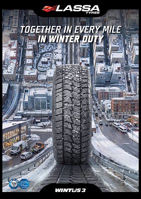 You are currently viewing Lassa introduces new winter tyre Wintus 3 for light commercial vehicles