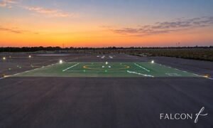 Read more about the article Falcon Executive Aviation Launches Certified Helicopter Operations at Dubai World Central