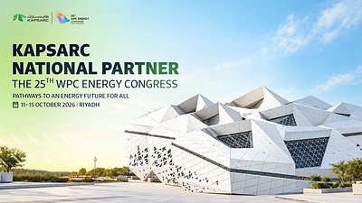 You are currently viewing KAPSARC TO JOIN 25TH WPC ENERGY CONGRESS IN RIYADH AS NATIONAL PARTNER