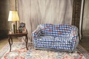 Read more about the article Plastic-Covered Couch Turned Work of Art To Protect Black Culture Lands In Brooklyn This Weekend