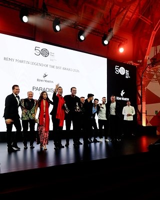 Read more about the article PARADISO IN BARCELONA CROWNED WINNER OF THE RÉMY MARTIN LEGEND OF THE LIST AWARD AT THE 50 BEST BARS 2026