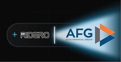 Read more about the article Ridero and AFG Announce Strategic Partnership to Expand Residual-Based Vehicle Financing