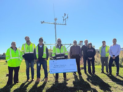 You are currently viewing New Jersey American Water and American Water Charitable Foundation Celebrate Completion of Rutgers Weather Station