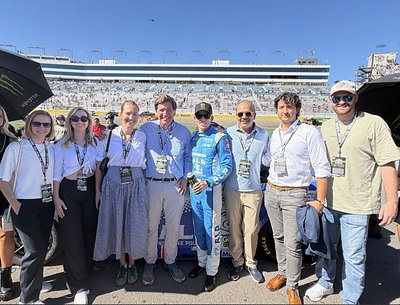 You are currently viewing ALP Pouch Brings “Chilled Mint to the Desert” with Driver Riley Herbst at Las Vegas Motor Speedway