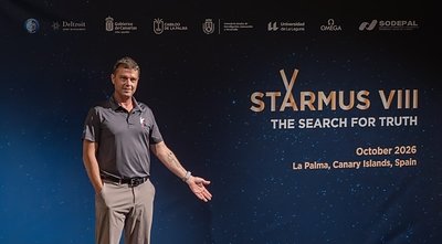 You are currently viewing The Island of The Stars, La Palma, Hosts Artemis II Commander Reid Wiseman