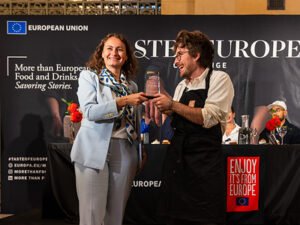 Read more about the article Taste of Europe Challenge Brought Live Culinary Competition to Grand Central Terminal