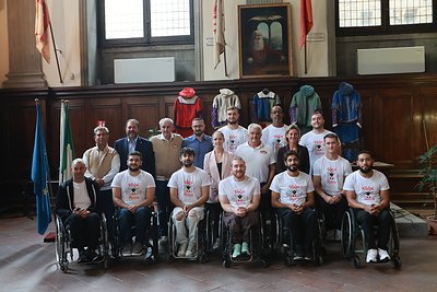 You are currently viewing Wheelchair basketball: Volpi Rosse Menarini look to young talent for the new season