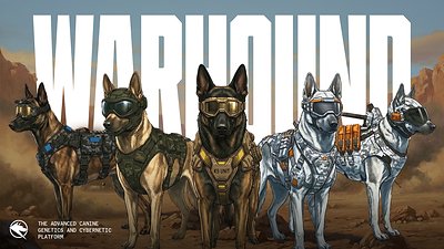 You are currently viewing Warhound Launches with $200 Million to Rebuild America’s Military Working Dog Supply, Using Advanced Genetics and Defense Technology