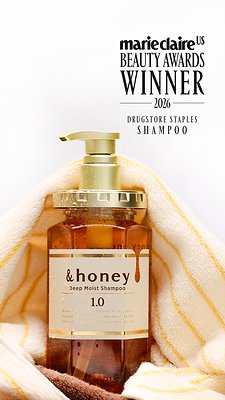 Read more about the article &honey Deep Moist Shampoo Named Best Drugstore Shampoo in Marie Claire Beauty Awards 2026