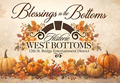 You are currently viewing Bring Your Bunch for Blessings in the Bottoms, Nov. 6-8