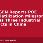 DODGEN Reports POE Devolatilization Milestones Across Three Industrial Projects in China