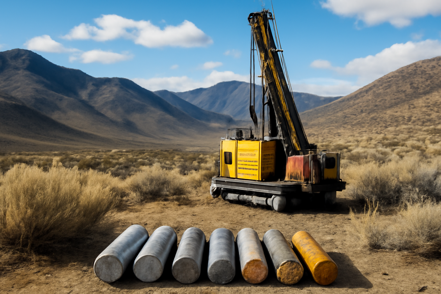 You are currently viewing Great Basin Drill Season Delivers High-Grade Silver and Gold as a Historic Nevada Tungsten Camp Lines Up Six Drill Holes