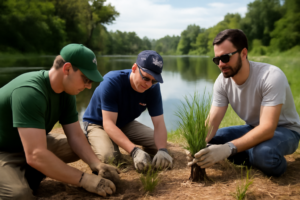 Read more about the article Great River Greening, GF, and the Minnesota Twins Continue Multi-Year Initiative to Restore Water Ecosystems and Build Resilient Communities