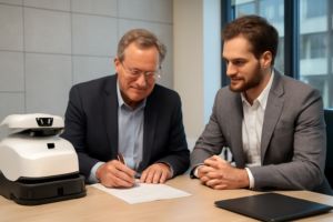 Read more about the article Human Friendly Robotics Signs $4 Million Tiling Contract with Flooring Concepts of NJ