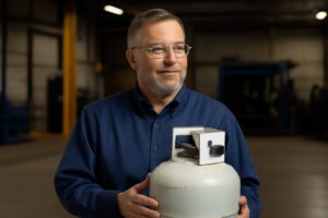Read more about the article In HelloNation, Propane Expert Ken Young Jr. Details Propane Tank Requalification