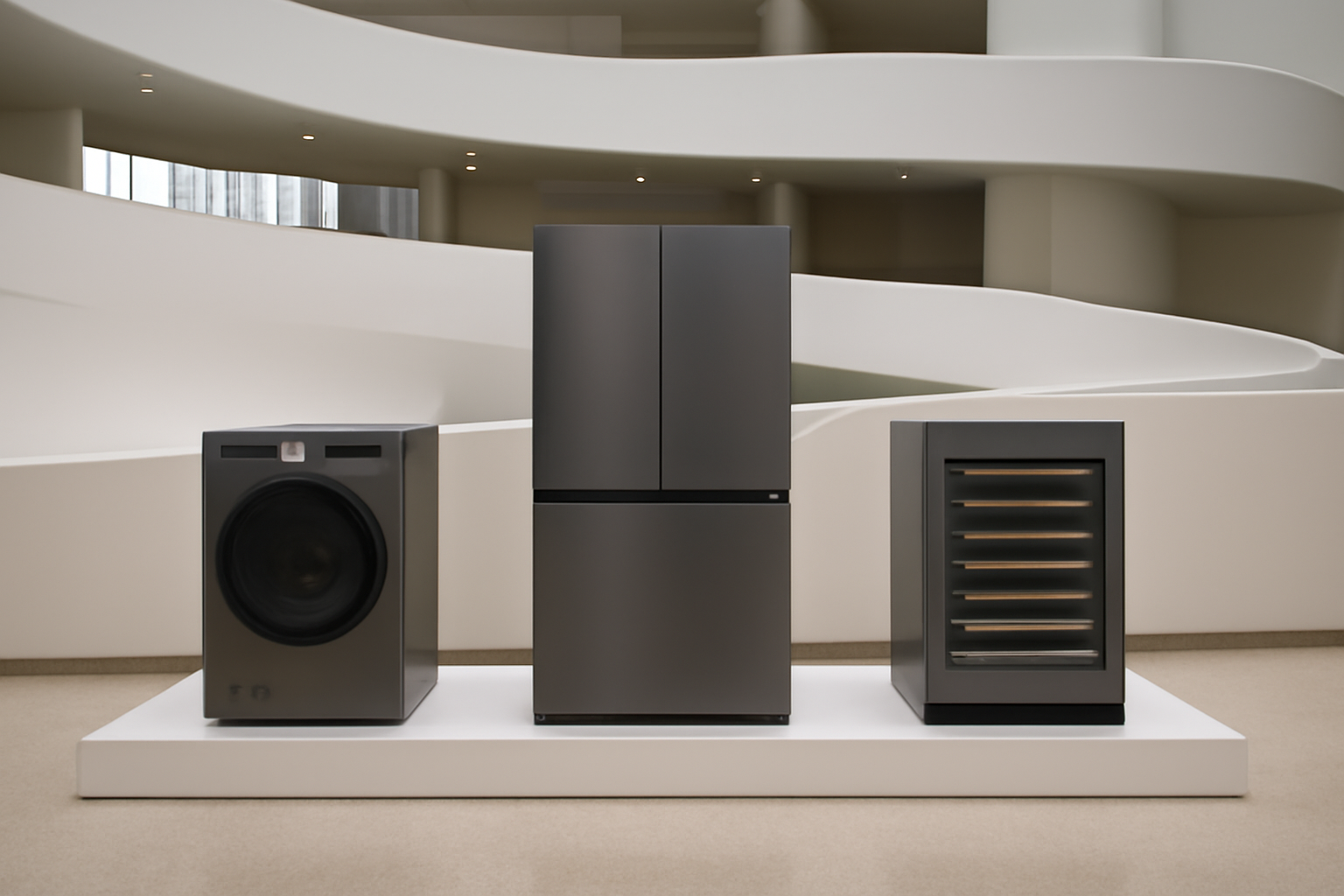 You are currently viewing LG SIGNATURE PRESENTS THREE NEW PREMIUM APPLIANCE COLLECTIONS AT THE GUGGENHEIM MUSEUM IN NEW YORK