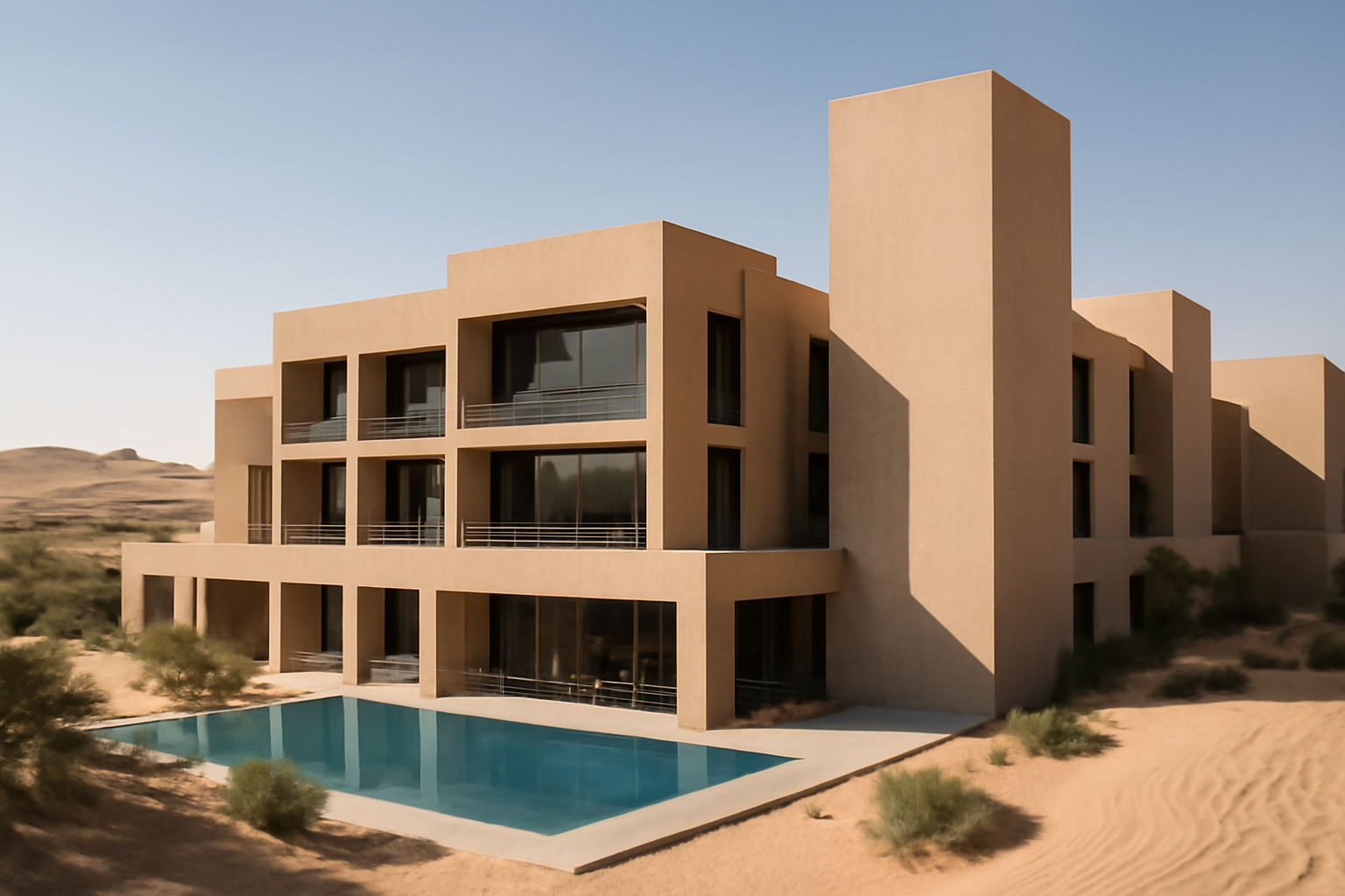 You are currently viewing Mysk Luxury Hotel – the First in Saudi Arabia – is Built for Durability with Penetron Technology