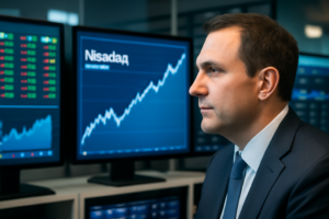Read more about the article Nasdaq Hits Fresh Ground on Chip and Software Strength as Dow, Small Caps Lag for the Week