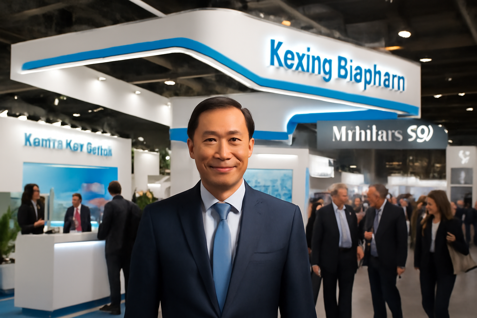 You are currently viewing New Opportunities for Global Cooperation: Kexing Biopharm Shines at CPHI Milan 2026