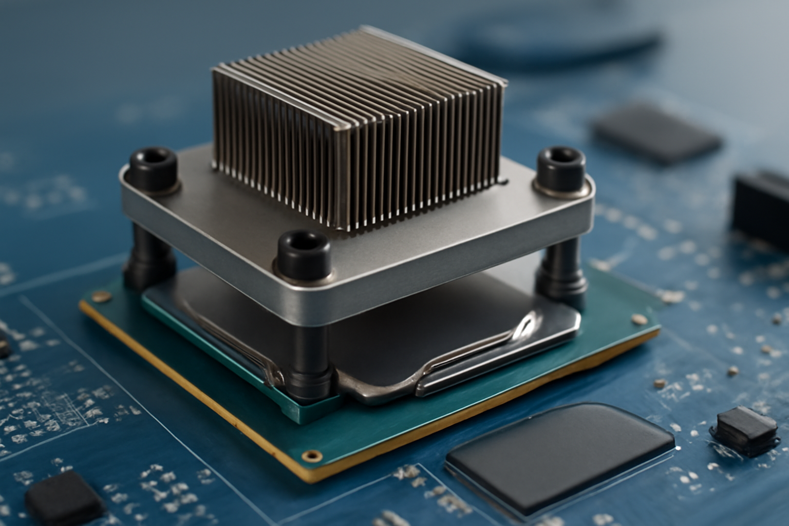 You are currently viewing NovoLINC Demonstrates 400 W/cm² Cooling on Warped Silicon with MaxLINC™