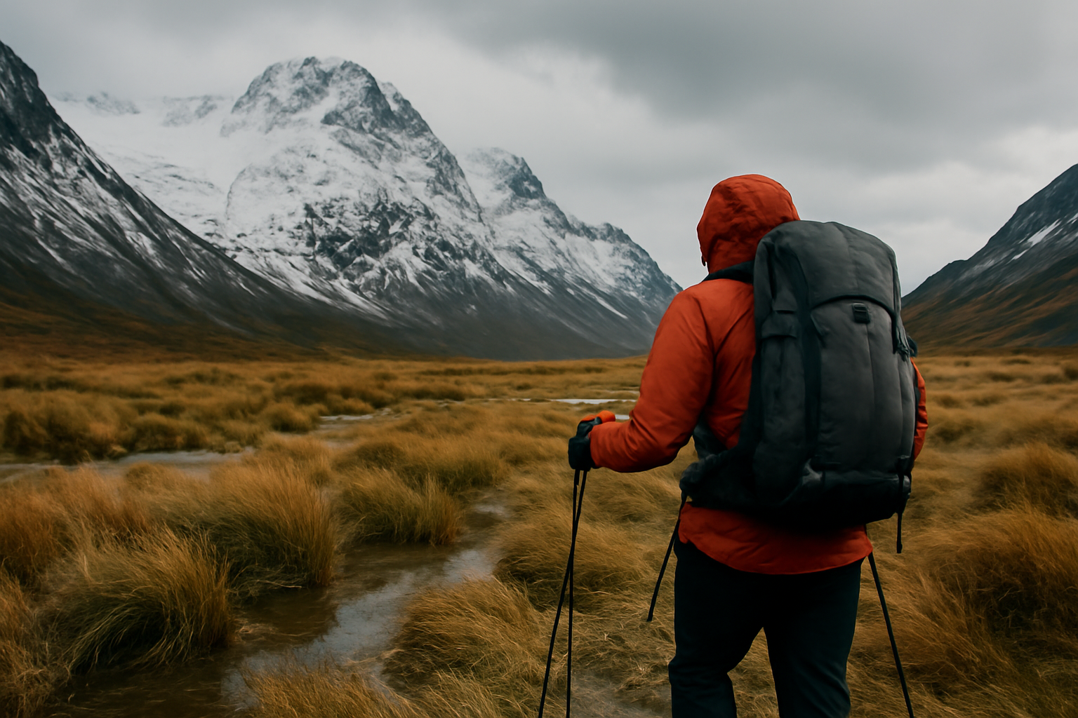 Read more about the article Resilience: The Life-or-Death Trek Across Snowy Peaks and Marsh Grasslands