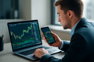 Read more about the article Retail Trading Platforms Post Record Quarters as Investor Apps Multiply
