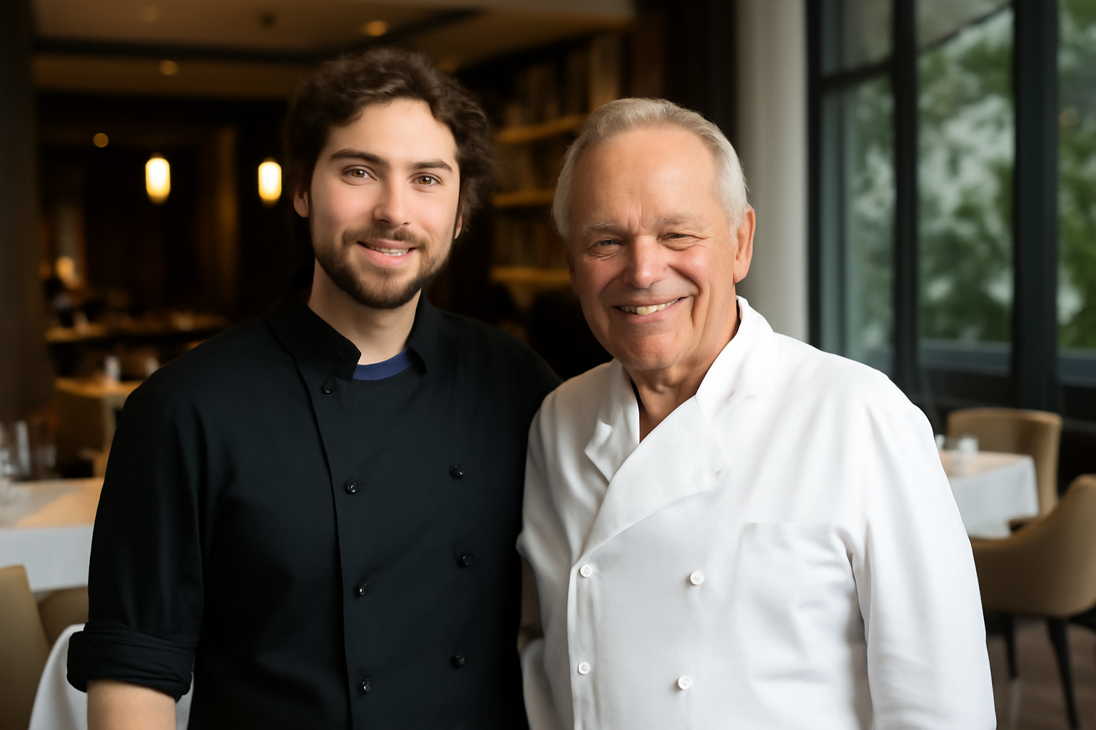Read more about the article Spago Shanghai Welcomes Wolfgang Puck and Byron Lazaroff‑Puck for The Generational Tasting Tour