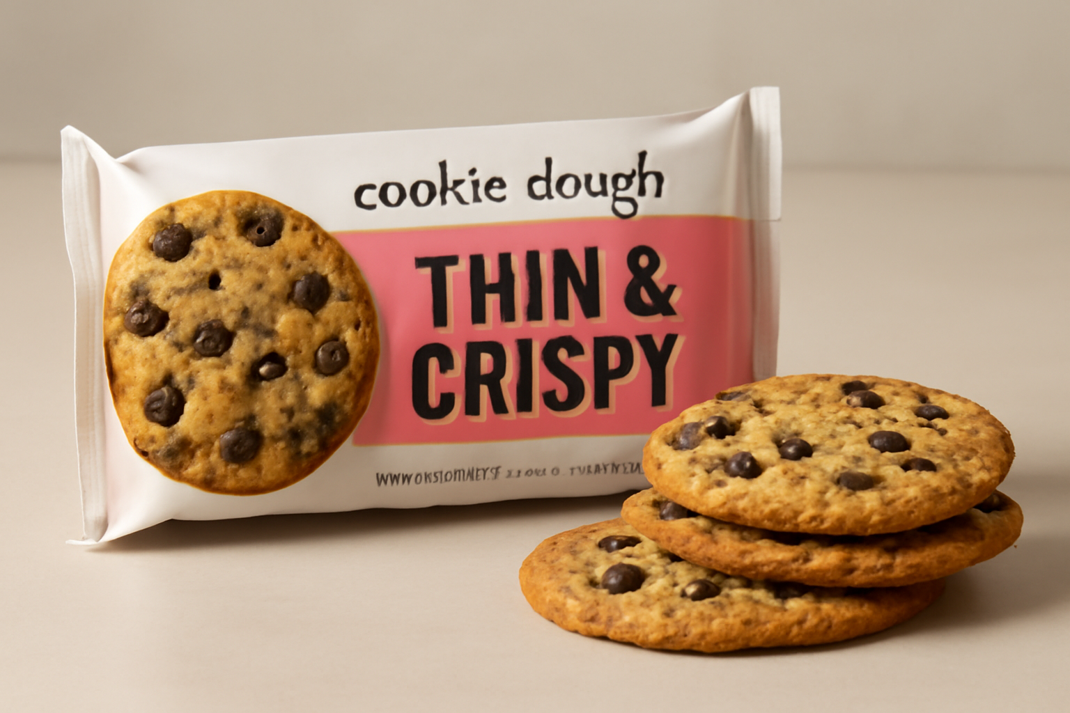 Read more about the article Sweet Loren’s Brings the Crunch to Refrigerated Cookie Dough with New Thin & Crispy Line