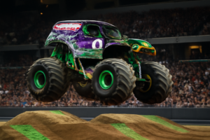 Read more about the article Where to Watch 2026 Monster Jam® Primetime: Weekly Series Debuts October 1 At 8 p.m. ET On Free Streaming Platforms