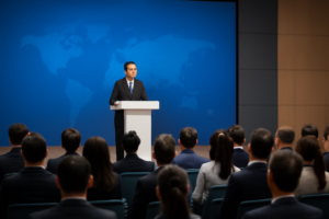 Read more about the article Xinhua Silk Road: Beijing financial forum to unveil outcomes on standards, platforms and open cooperation