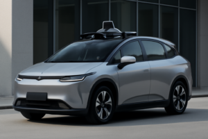 Read more about the article XPENG Robotaxi Is Officially Named “XPENG YOYO”
